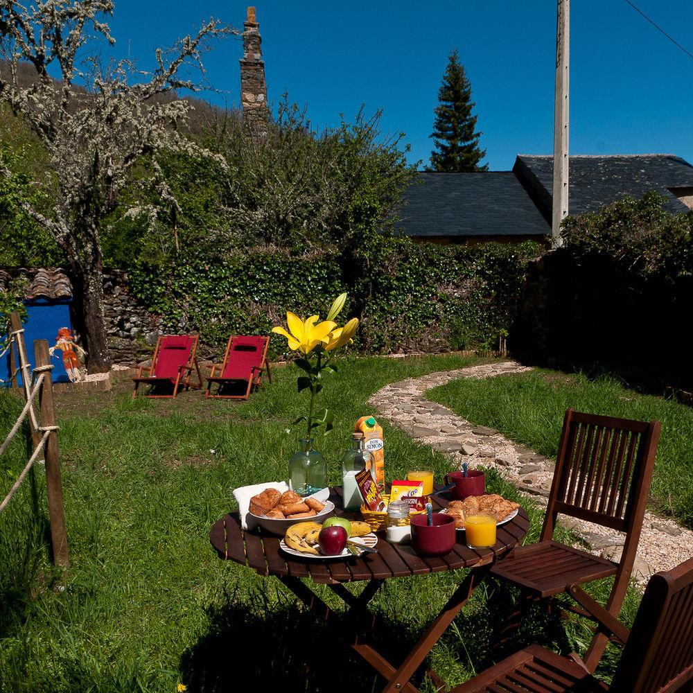 Casa Rural Aguas Frias I La Omañuela エクステリア 写真
