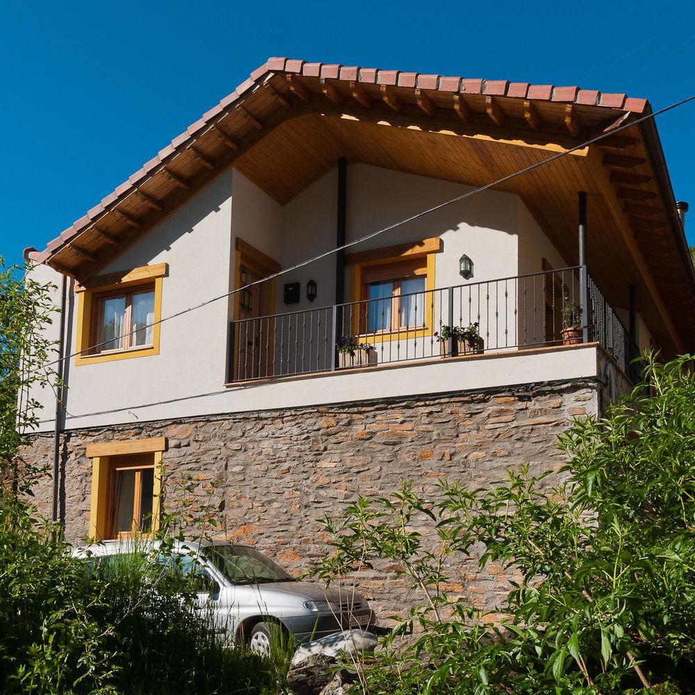 Casa Rural Aguas Frias I La Omañuela エクステリア 写真