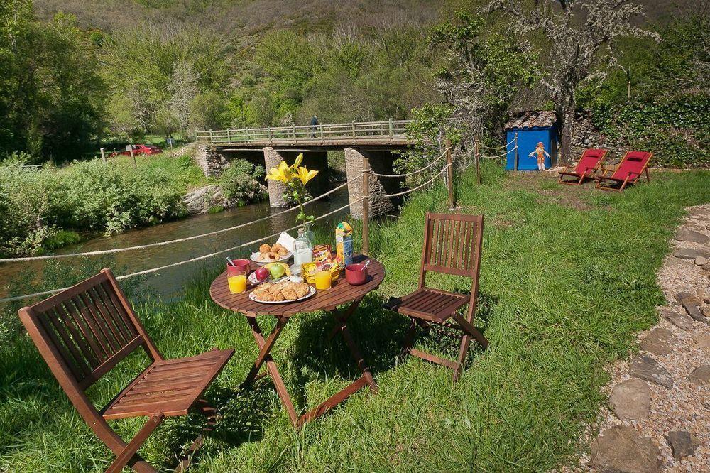 Casa Rural Aguas Frias I La Omañuela エクステリア 写真