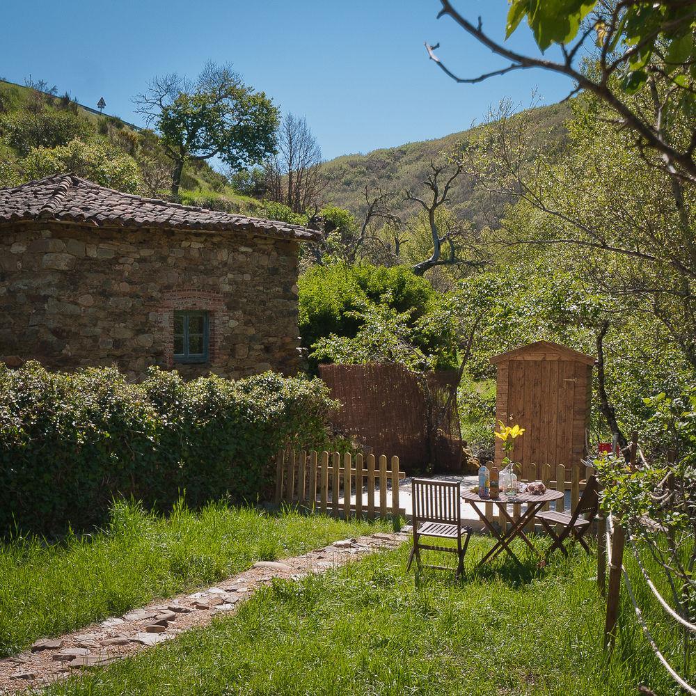Casa Rural Aguas Frias I La Omañuela エクステリア 写真