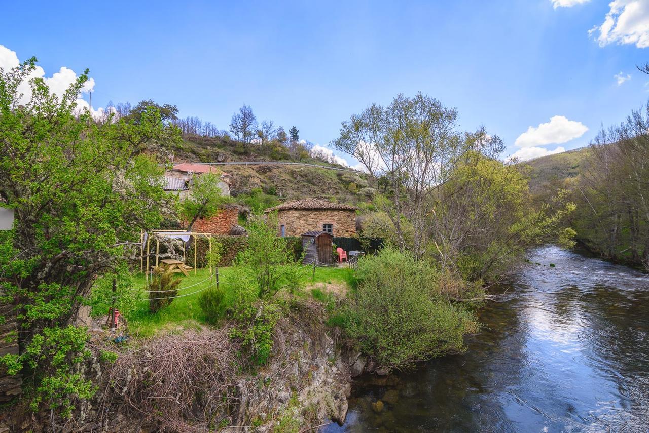 Casa Rural Aguas Frias I La Omañuela エクステリア 写真