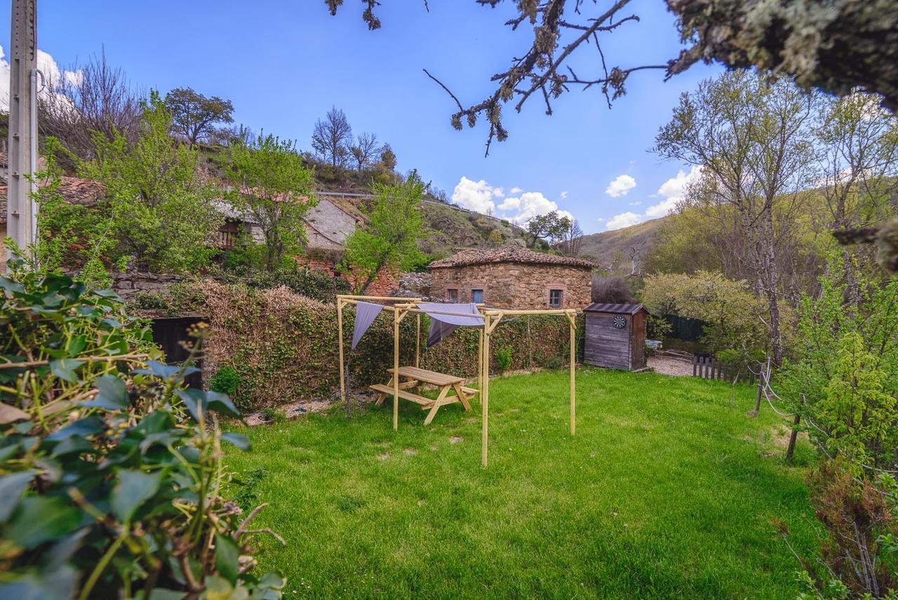 Casa Rural Aguas Frias I La Omañuela エクステリア 写真
