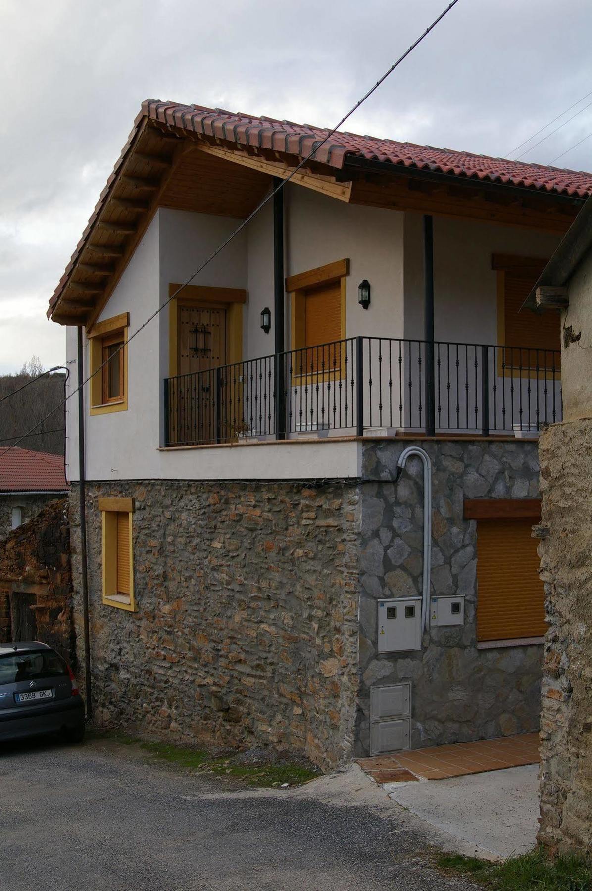 Casa Rural Aguas Frias I La Omañuela エクステリア 写真