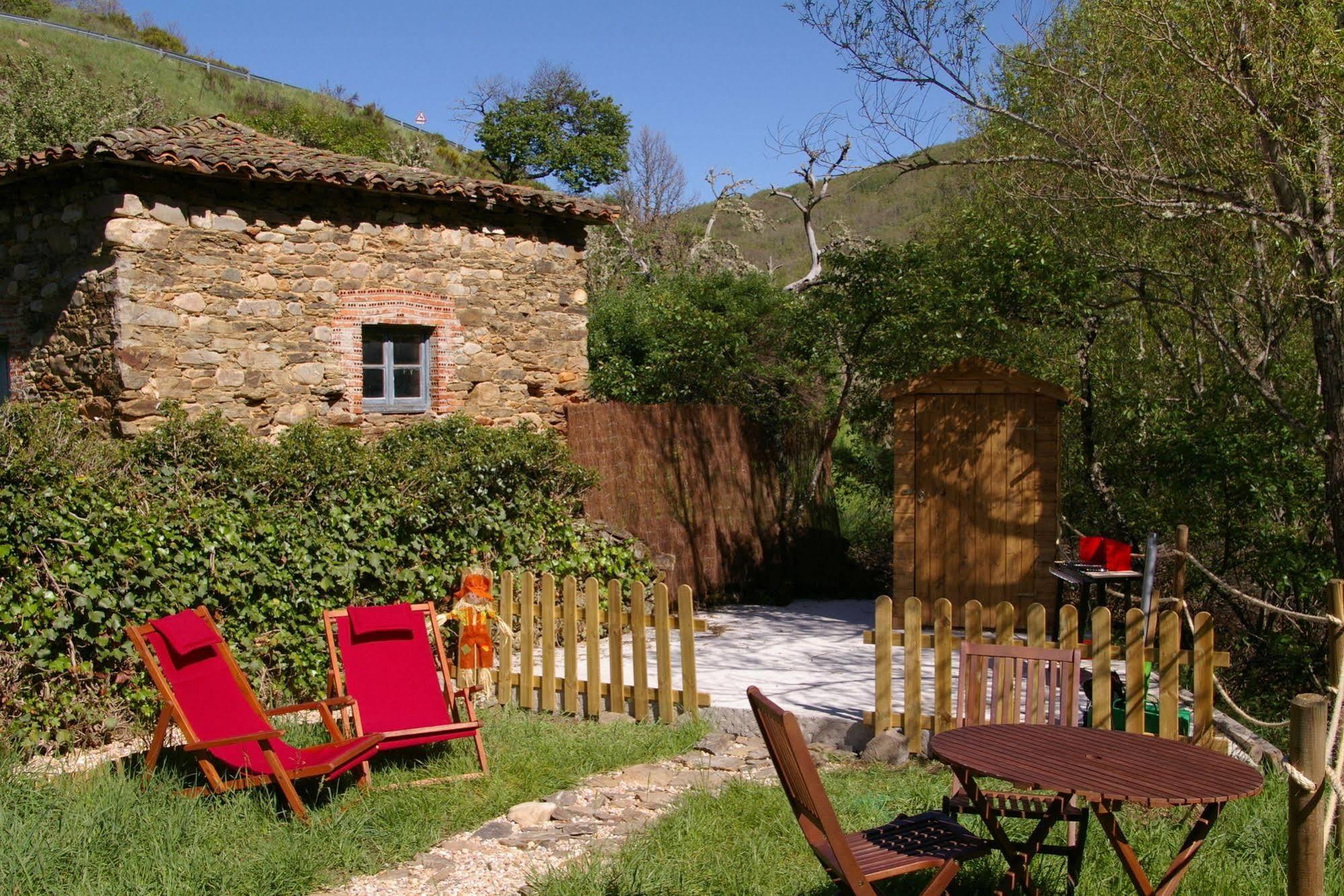 Casa Rural Aguas Frias I La Omañuela エクステリア 写真
