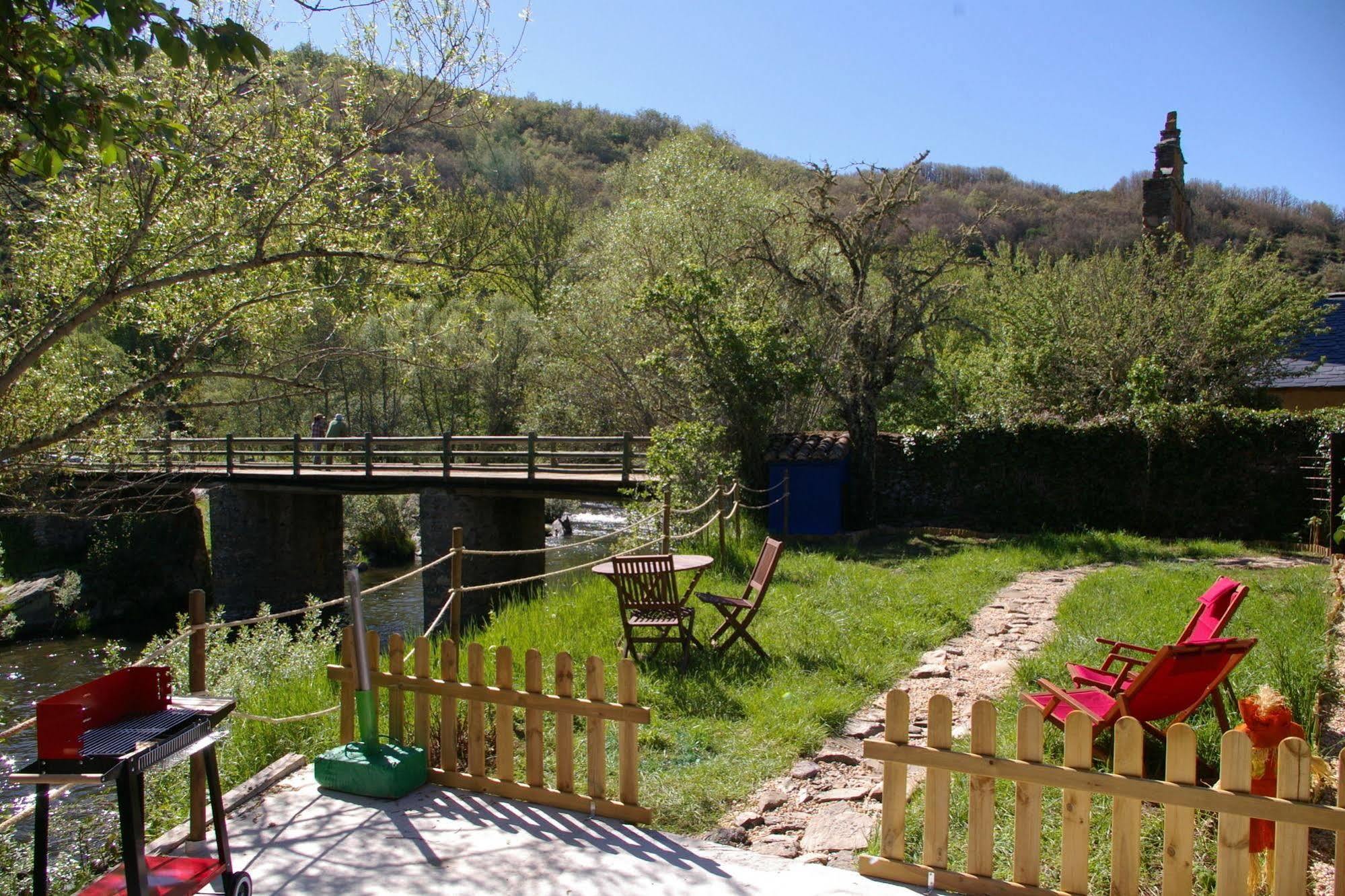 Casa Rural Aguas Frias I La Omañuela エクステリア 写真