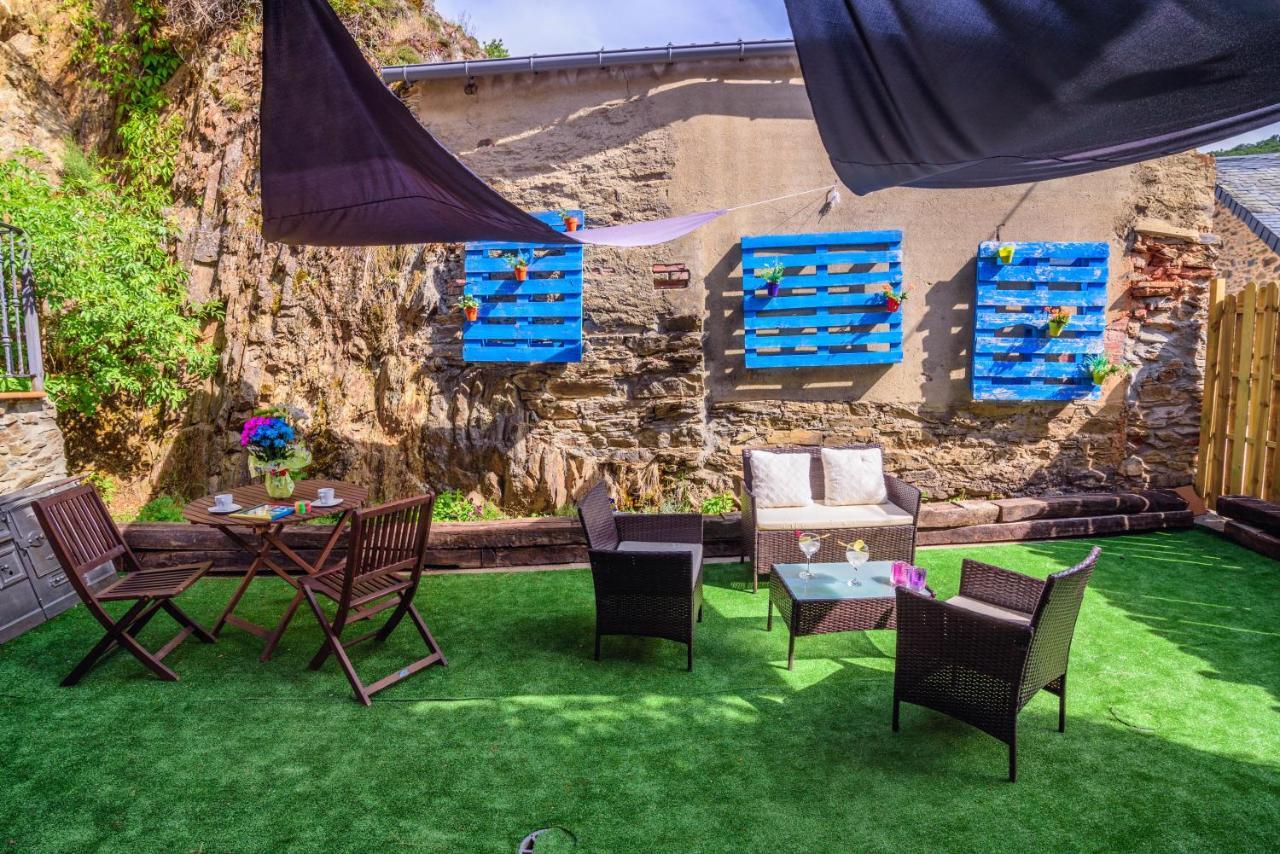 Casa Rural Aguas Frias I La Omañuela エクステリア 写真
