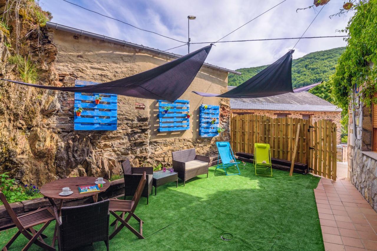 Casa Rural Aguas Frias I La Omañuela エクステリア 写真